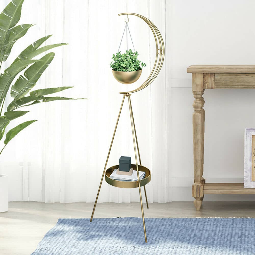 floor hanging plant stand